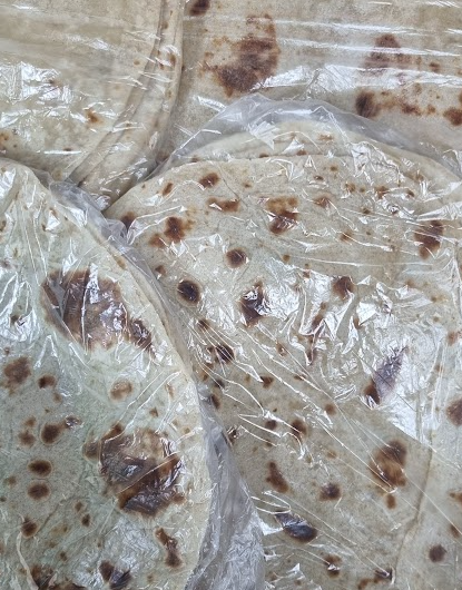 Homemade Rotis South African style (5 Rotis per pack)