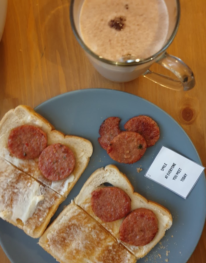 Garlic Polony (Small) - Combo special (3 pcs)