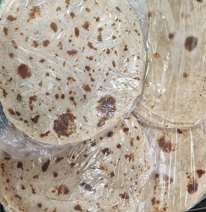 Homemade Rotis South African style (5 Rotis per pack)