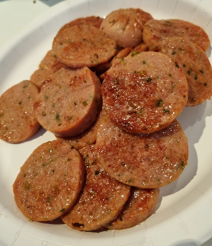 Garlic Polony (Small) - Combo special (3 pcs)