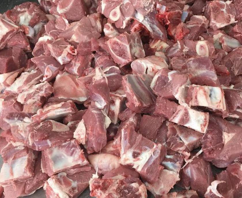 HMC Certified Lamb Mix Curry Pieces (1kg)