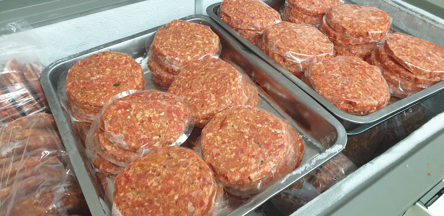10 X Gourmet Burgers