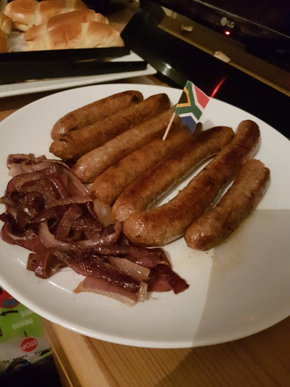 Lamb sausages