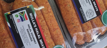 Lamb sausages
